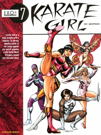 Karate Girl Vol 1 Complete Graphic Novel cover