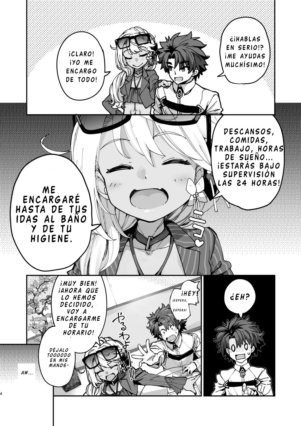 Shasei Kanrisha Chloe page 3 full