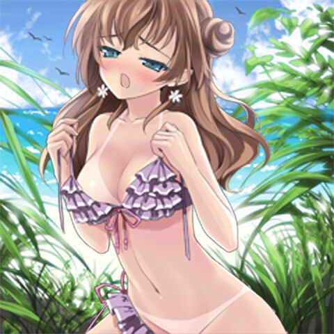"Fuck Yarufla" ~Bikini Musume, Natsuki~ page 9 full