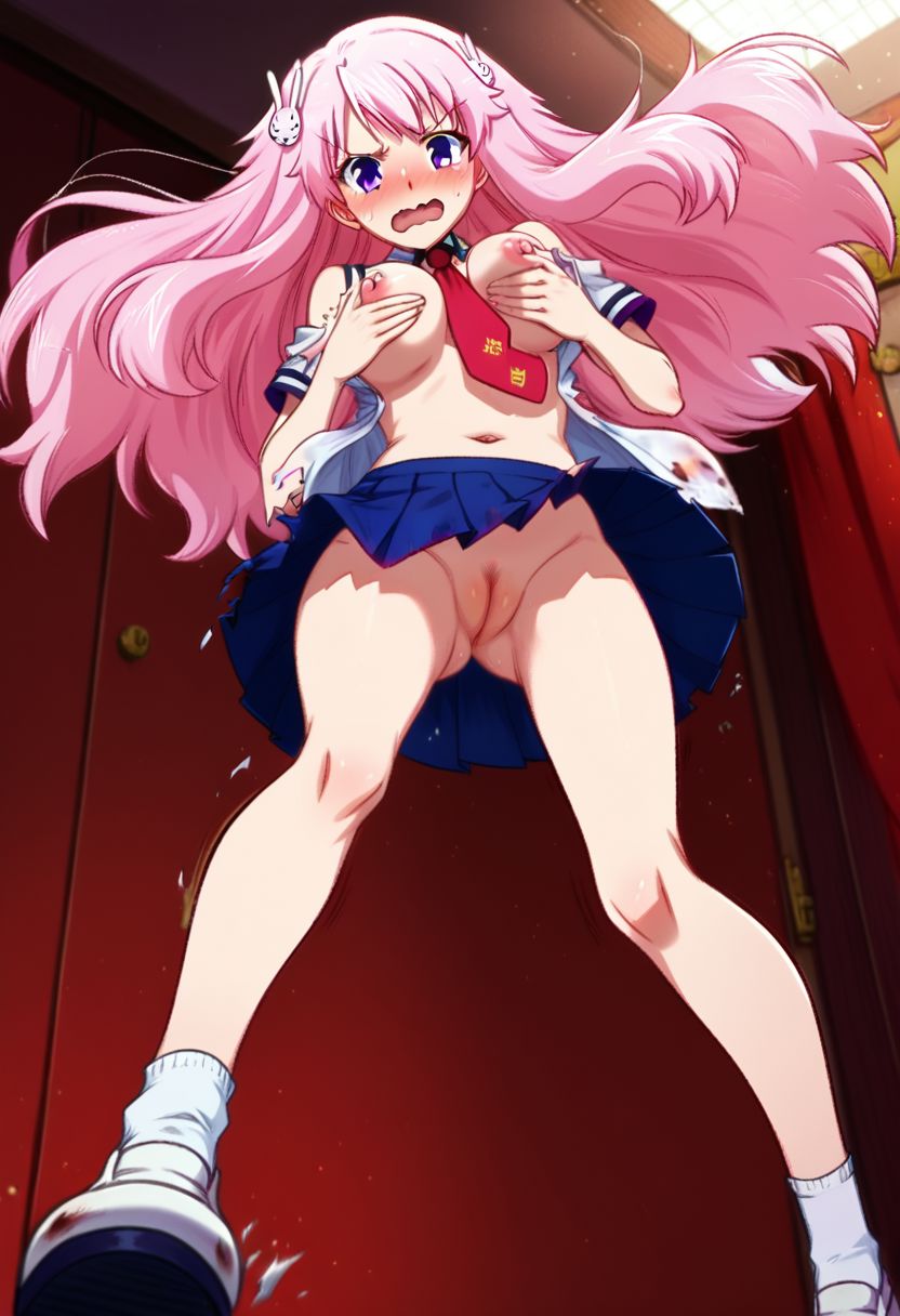 Himeji from Baka no test, anime version page 10 full