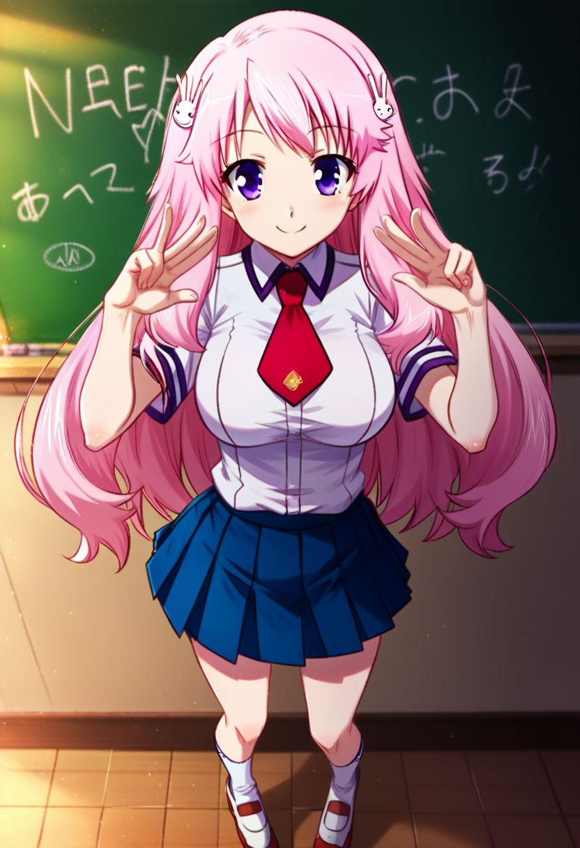 Himeji from Baka no test, anime version page 2 full