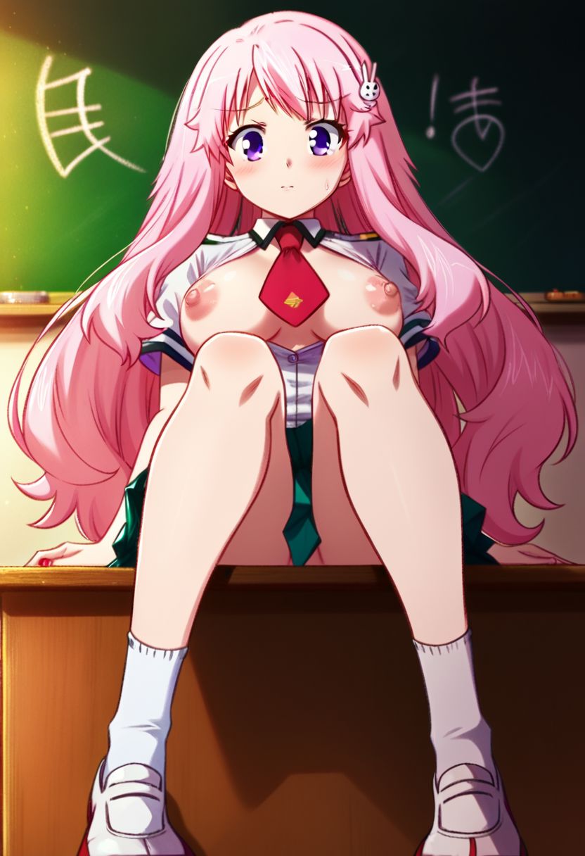 Himeji from Baka no test, anime version page 3 full