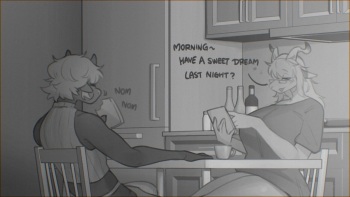 Morning Chat Among Roommates cover