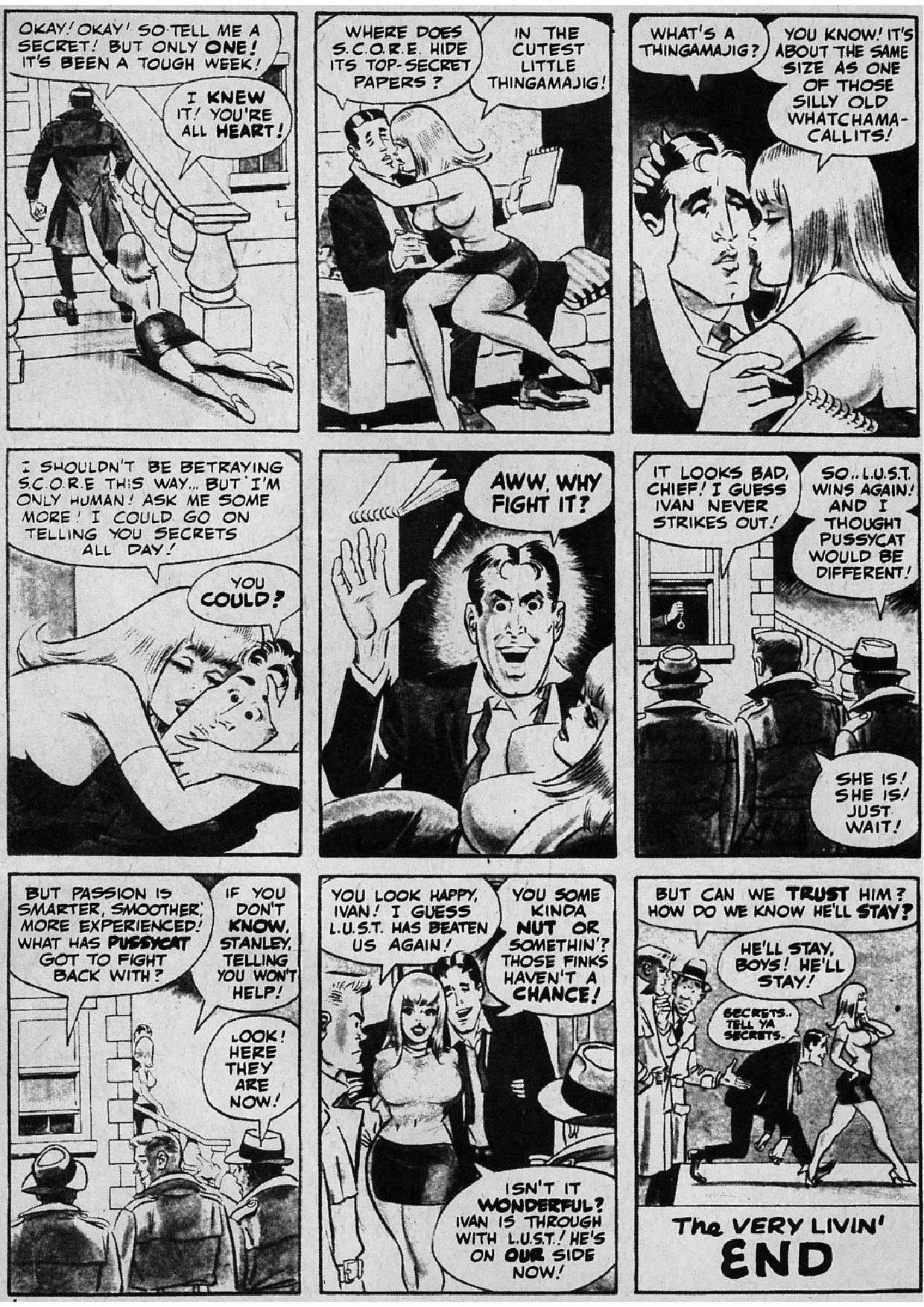 Pussycat, Mixed-Up Miss page 5 full