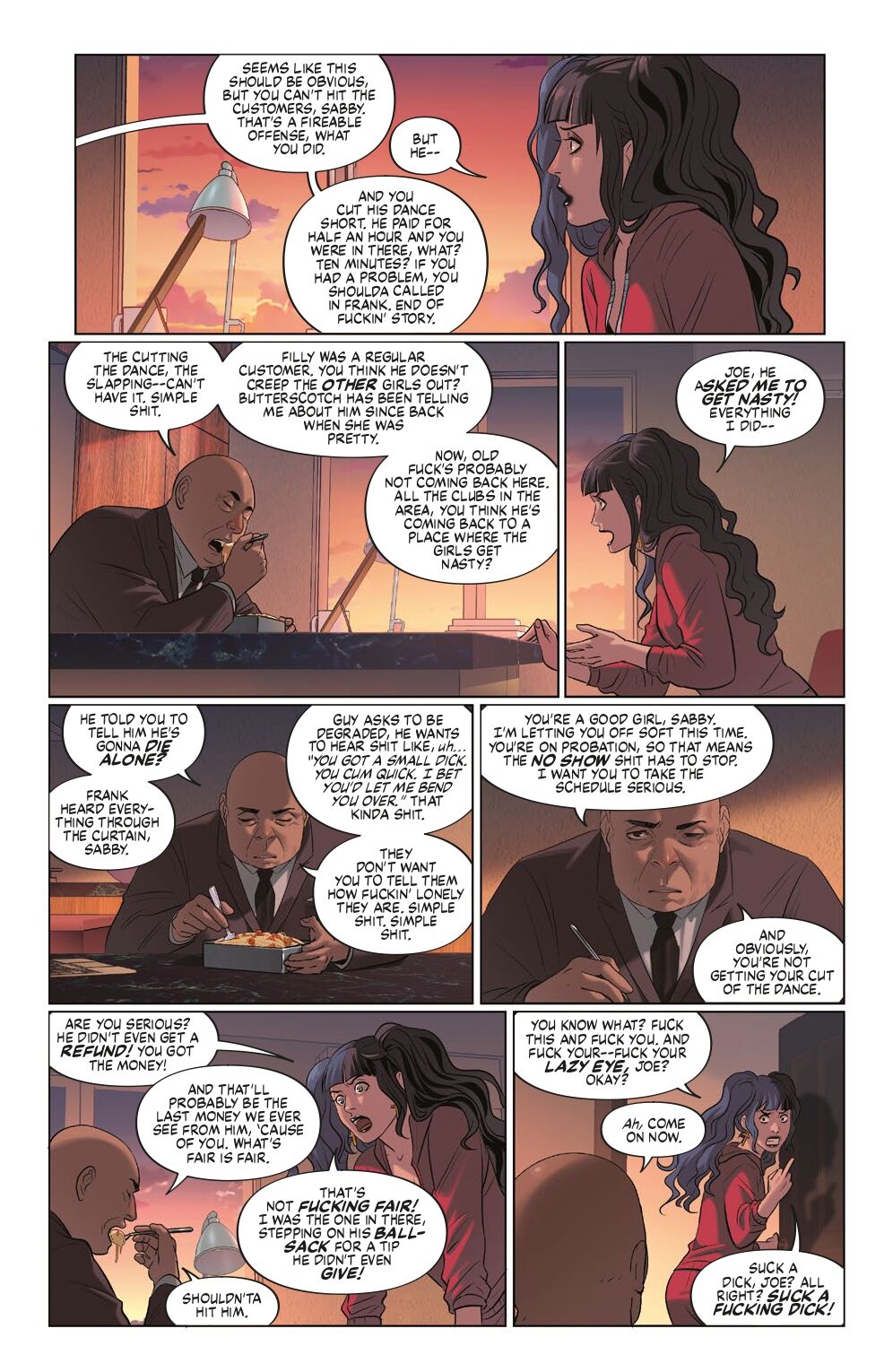 Private Dance 01 Deluxe page 6 full