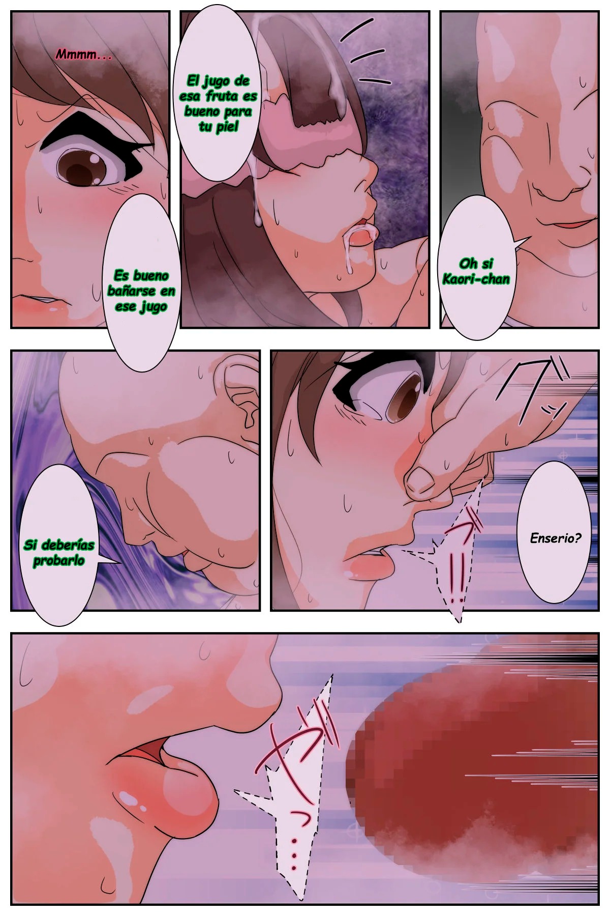 Boku no Mama ga Ijii-chan Ichimi ni Madamada Yaritai-hodai sareta. page 10 full