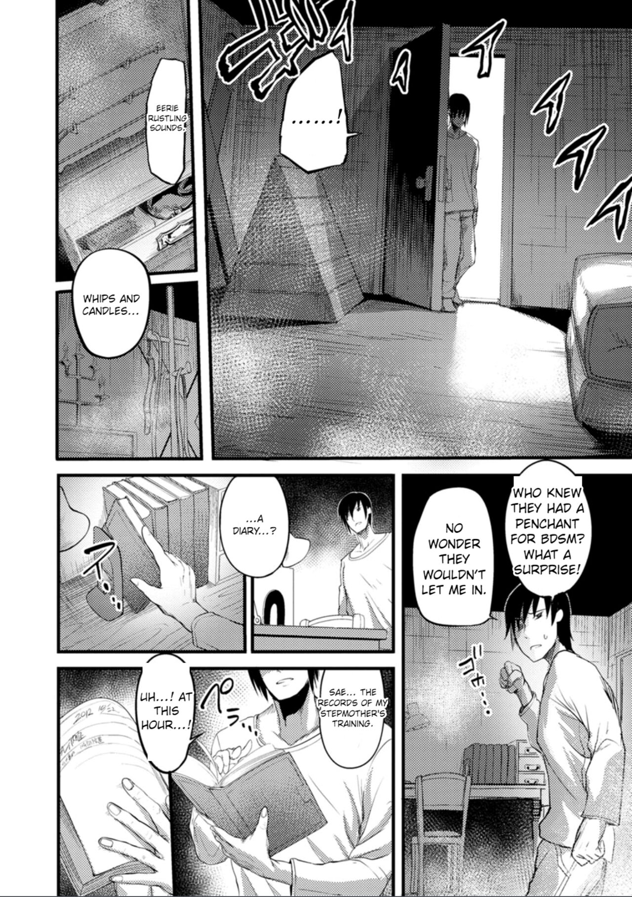 Chikashitsu no Gibo page 4 full