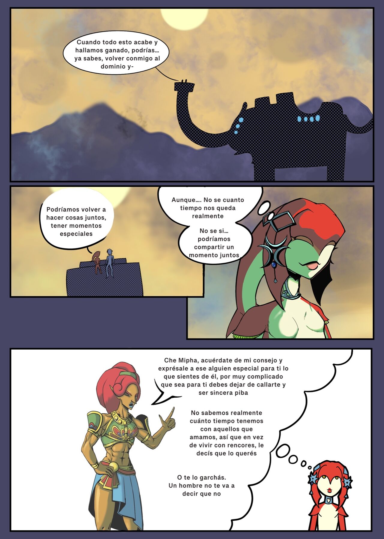 Spending Time Together page 2 full
