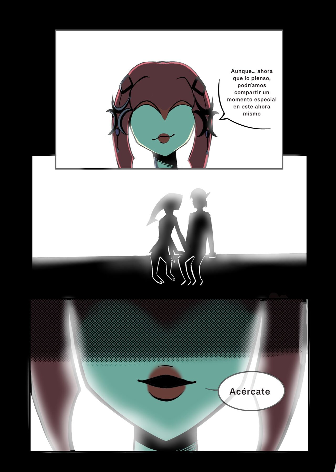 Spending Time Together page 3 full