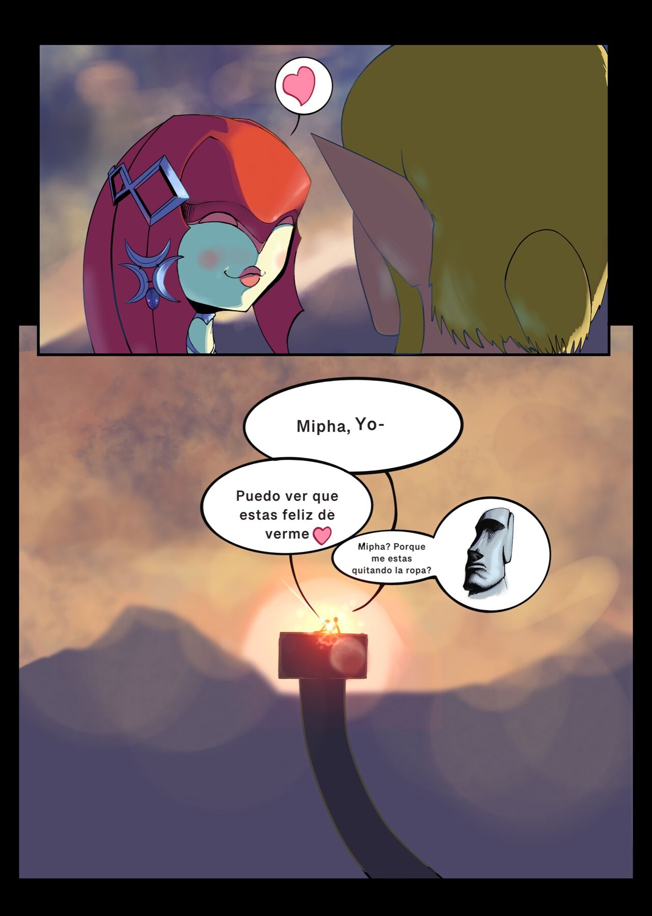 Spending Time Together page 5 full