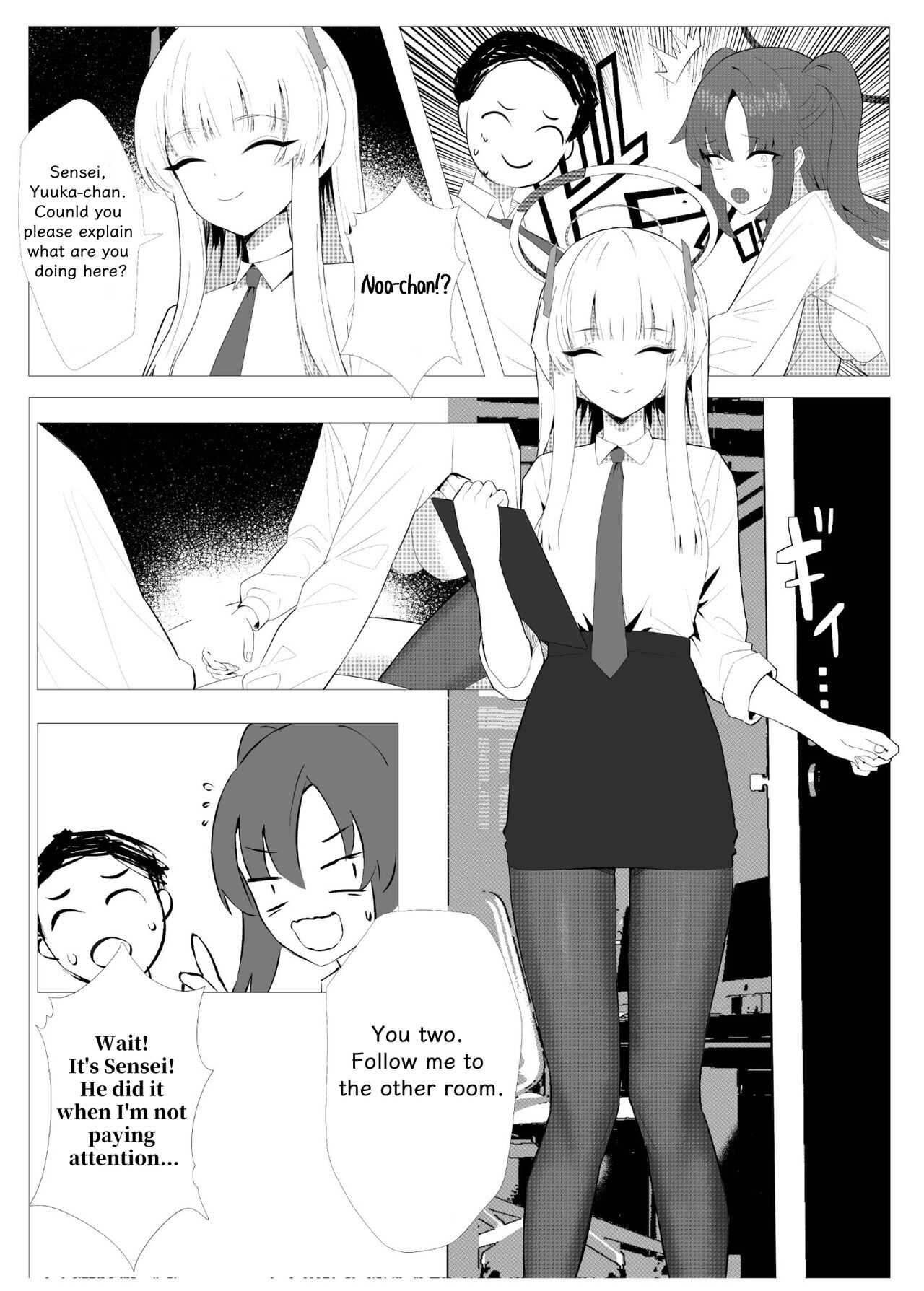 Sensei to no Suteki na Jikan | Wonderful time with Sensei page 8 full