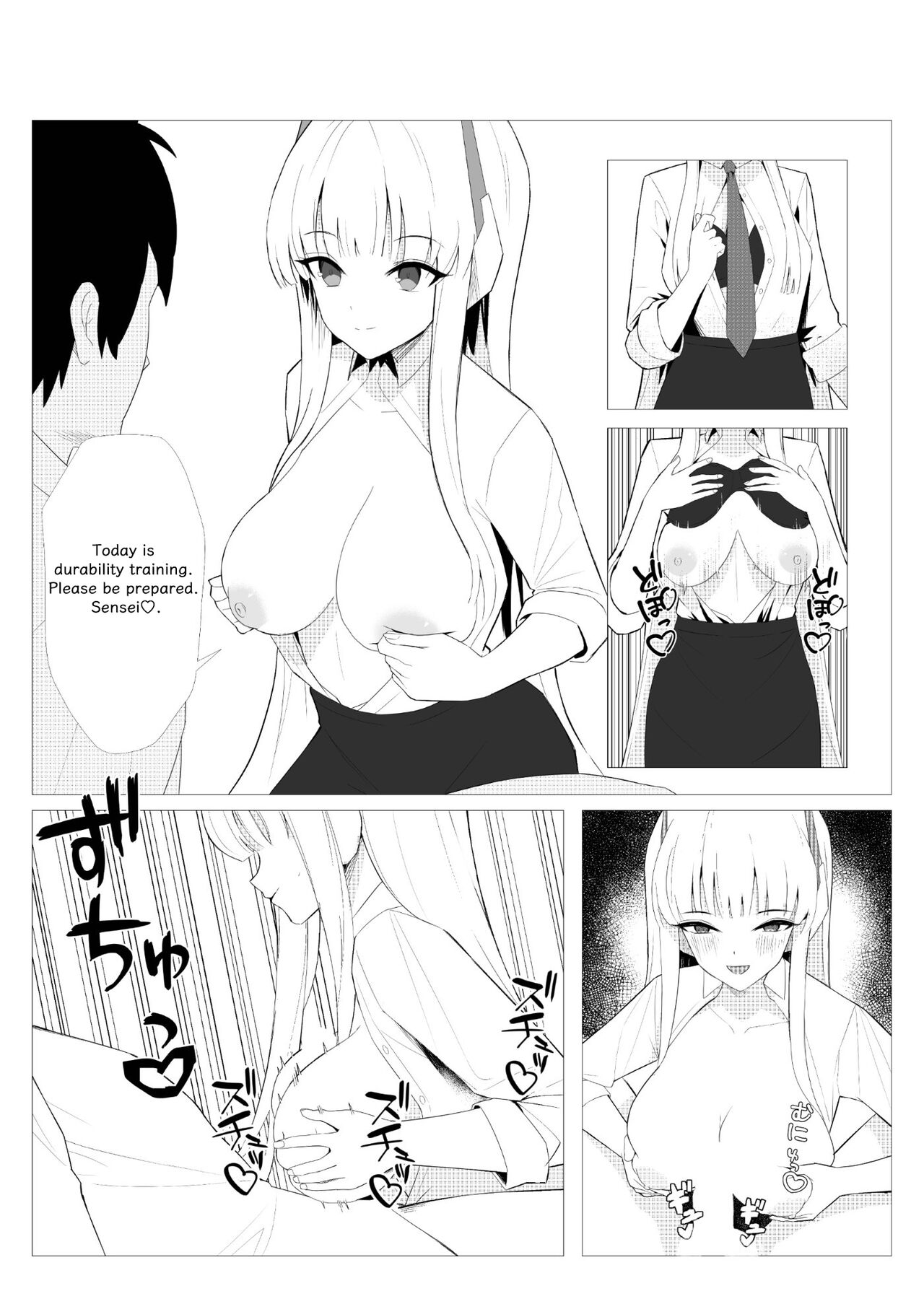 Sensei to no Suteki na Jikan | Wonderful time with Sensei page 9 full