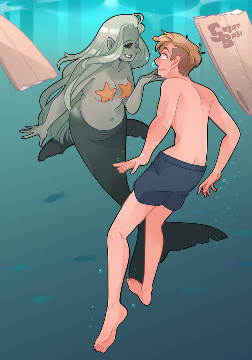Out Of The Blue page 1 full