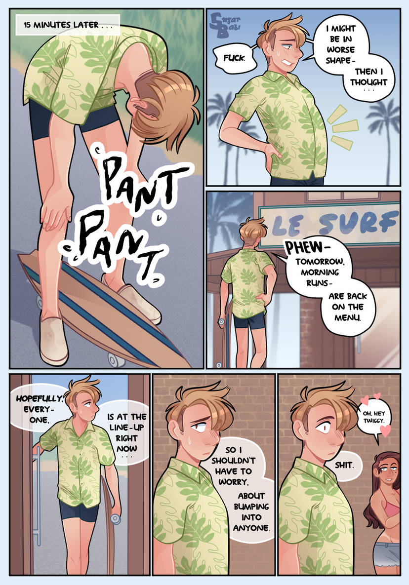 Out Of The Blue page 10 full