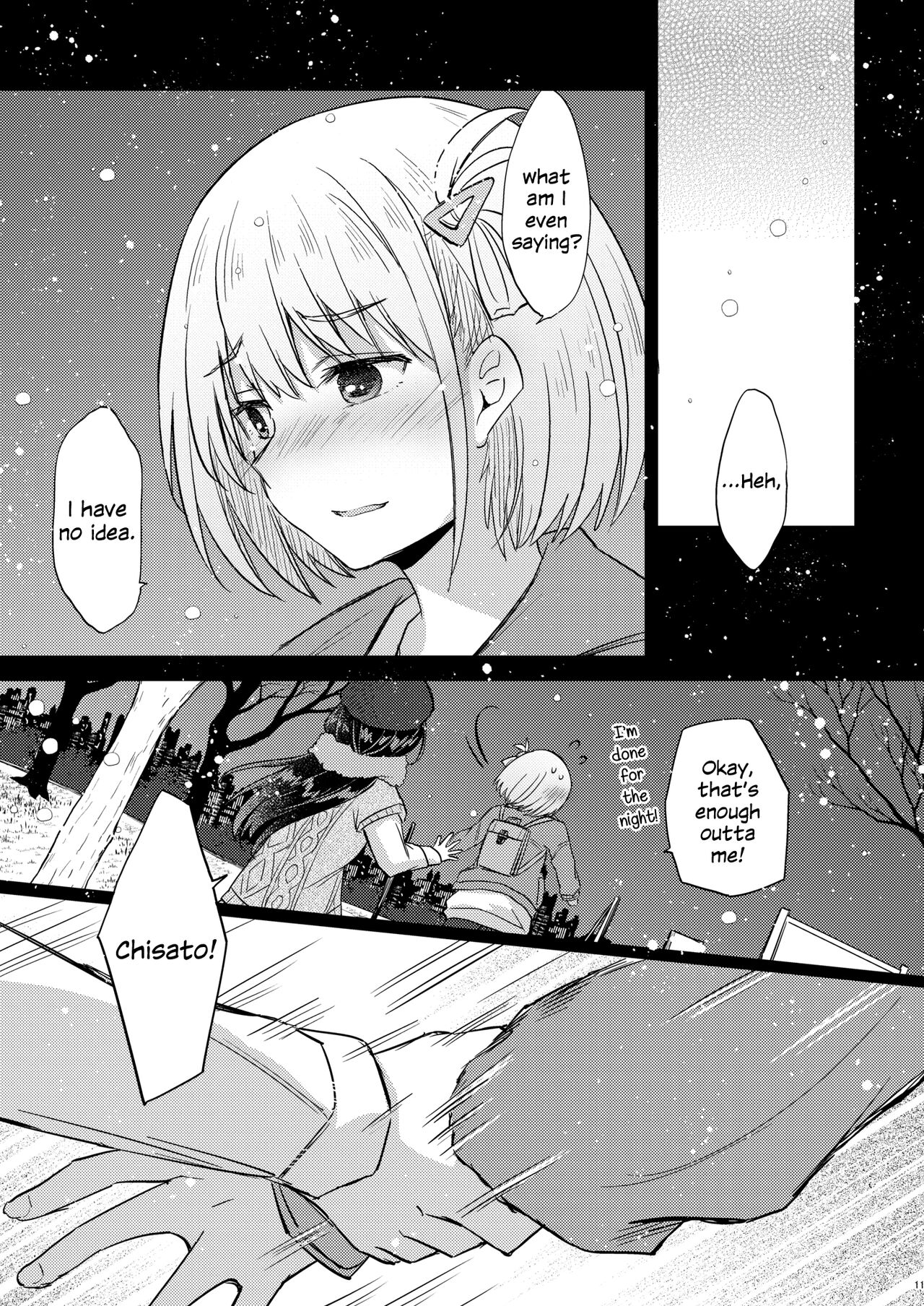 Kyou, Chisato to | Tonight, My First Time With Chisato page 10 full