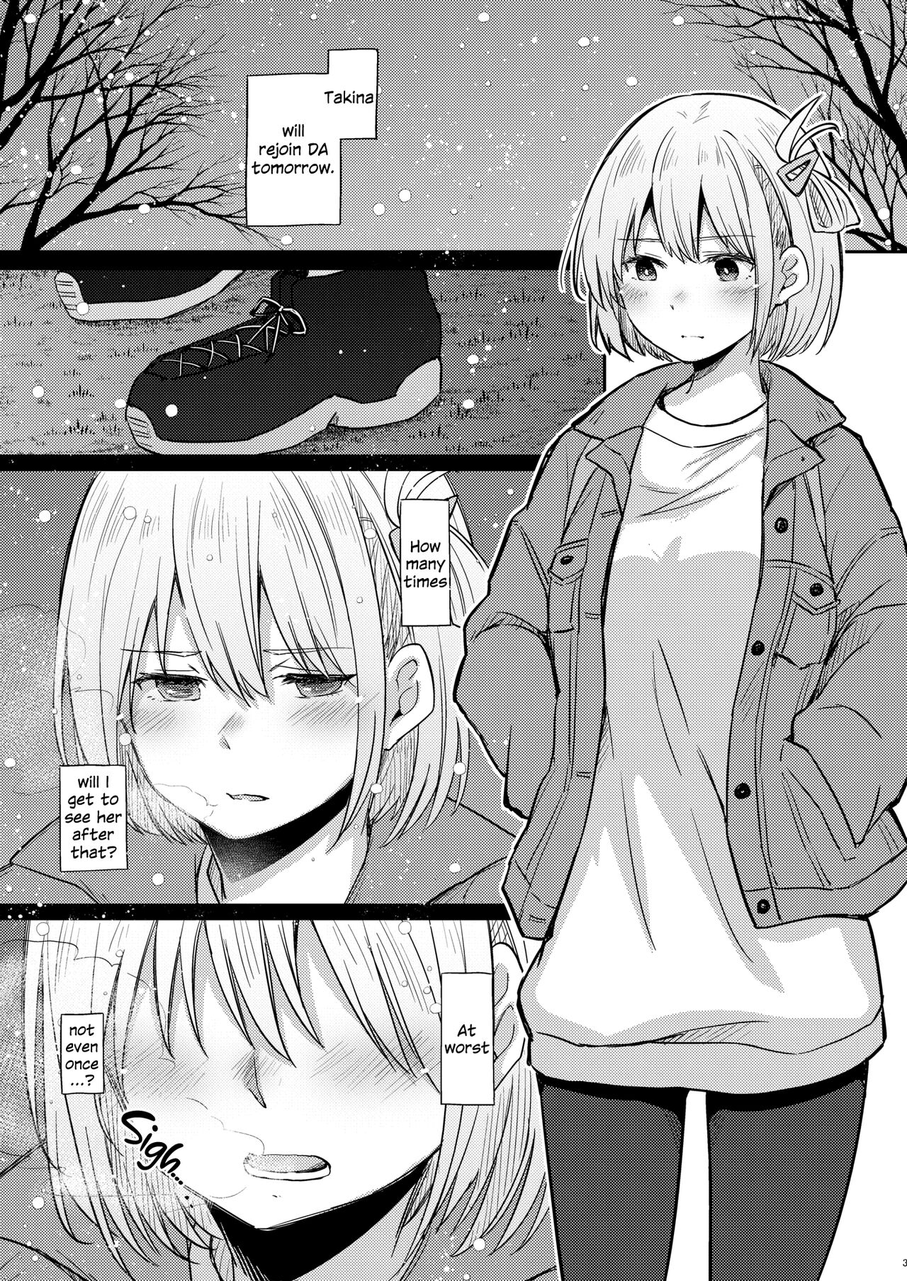 Kyou, Chisato to | Tonight, My First Time With Chisato page 2 full