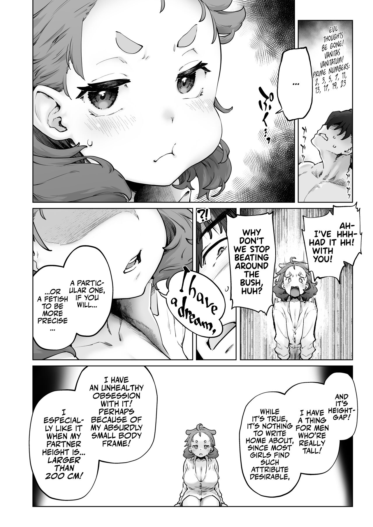 Chimikko Bakunyuu Hakase no Seiheki | A Certain Big-Bazonga'd Small Scientist's KINK! page 10 full
