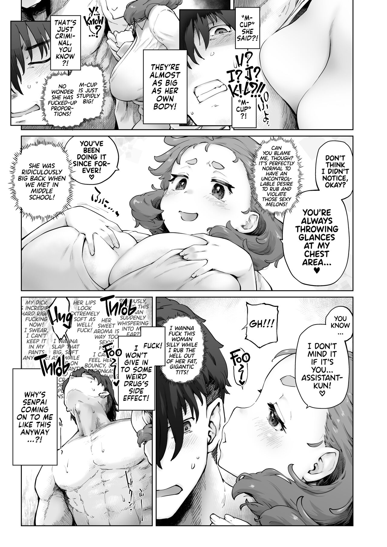Chimikko Bakunyuu Hakase no Seiheki | A Certain Big-Bazonga'd Small Scientist's KINK! page 9 full