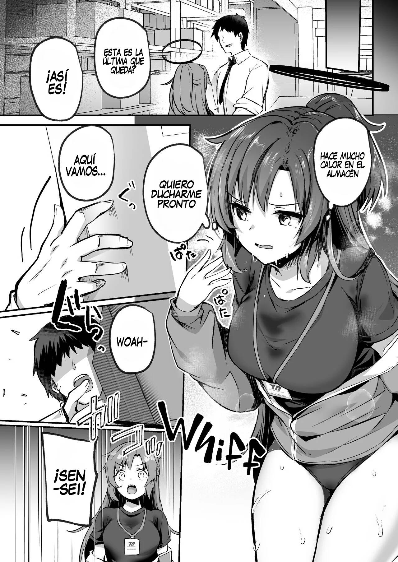 Bousou shita Sensei ni Oshitao Sarete SEX Suru Hon | Calmando el Deseo de Sensei con Sexo page 4 full