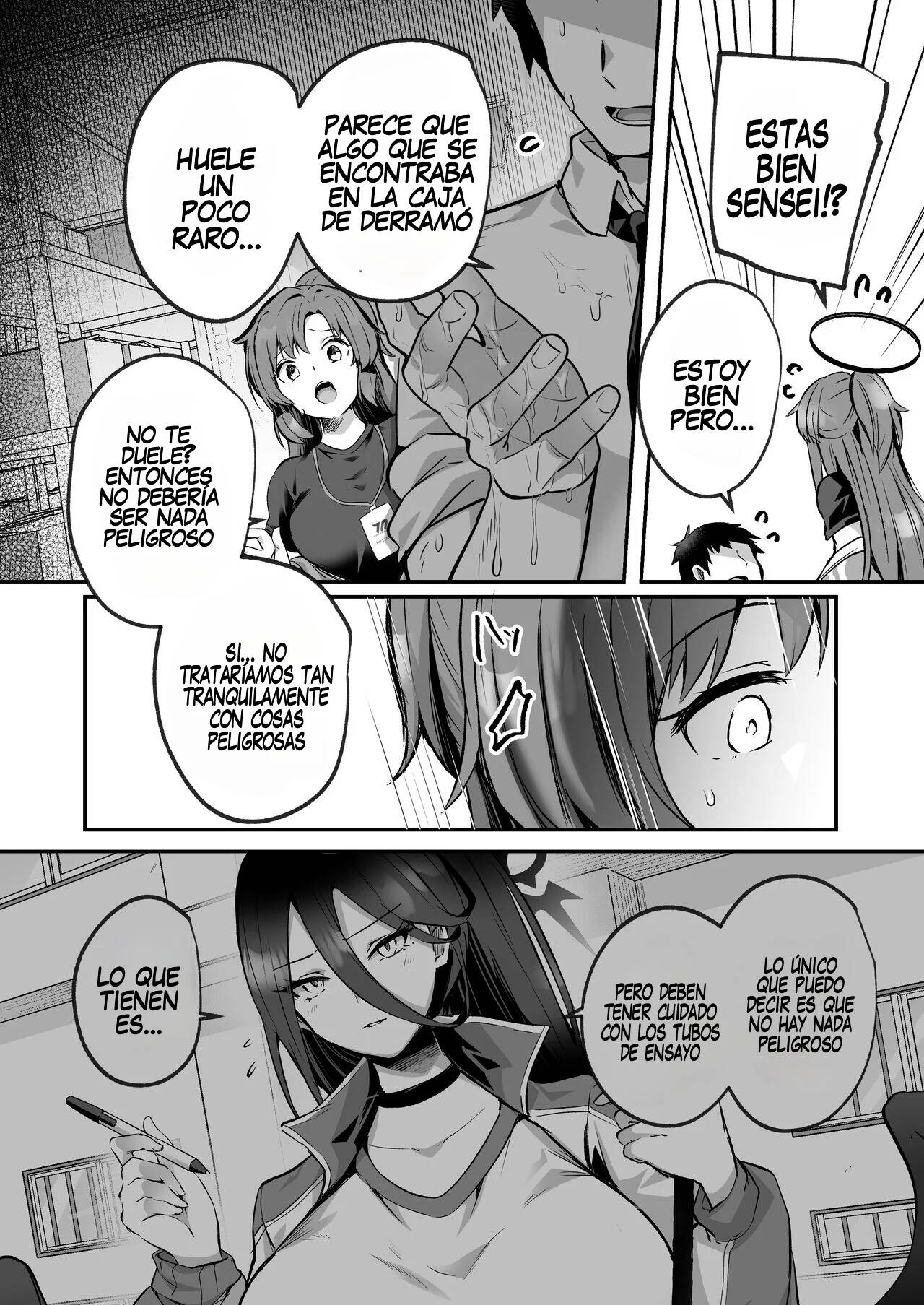 Bousou shita Sensei ni Oshitao Sarete SEX Suru Hon | Calmando el Deseo de Sensei con Sexo page 5 full
