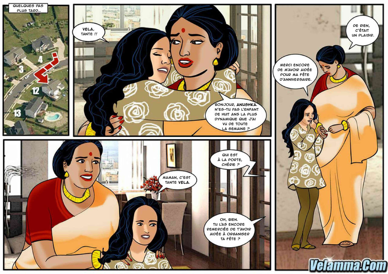 Velamma - 026 - "Bonnes Influences" page 7 full