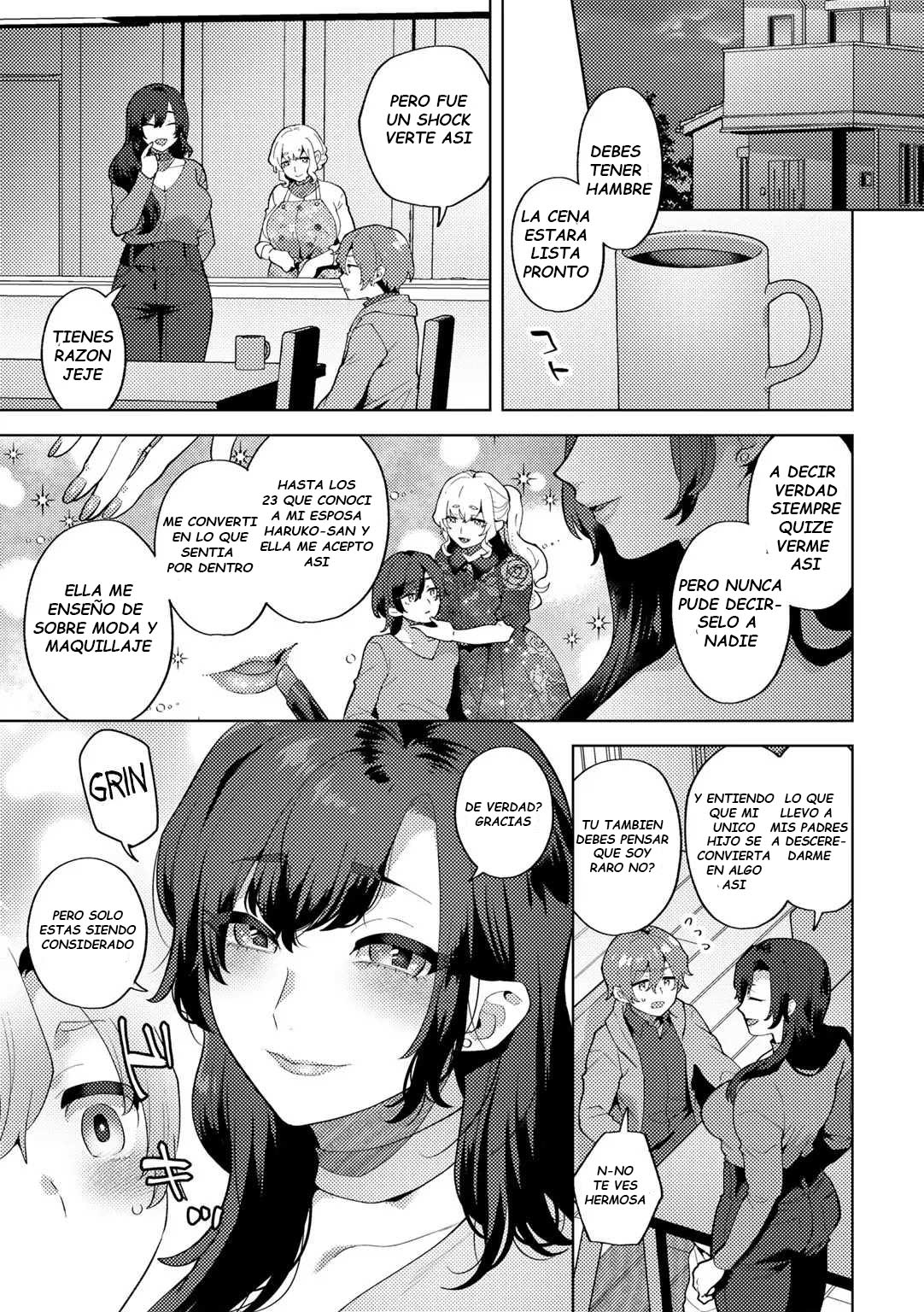 Soshite Kazoku ni Naru | Y nos convertimos en una familia page 5 full