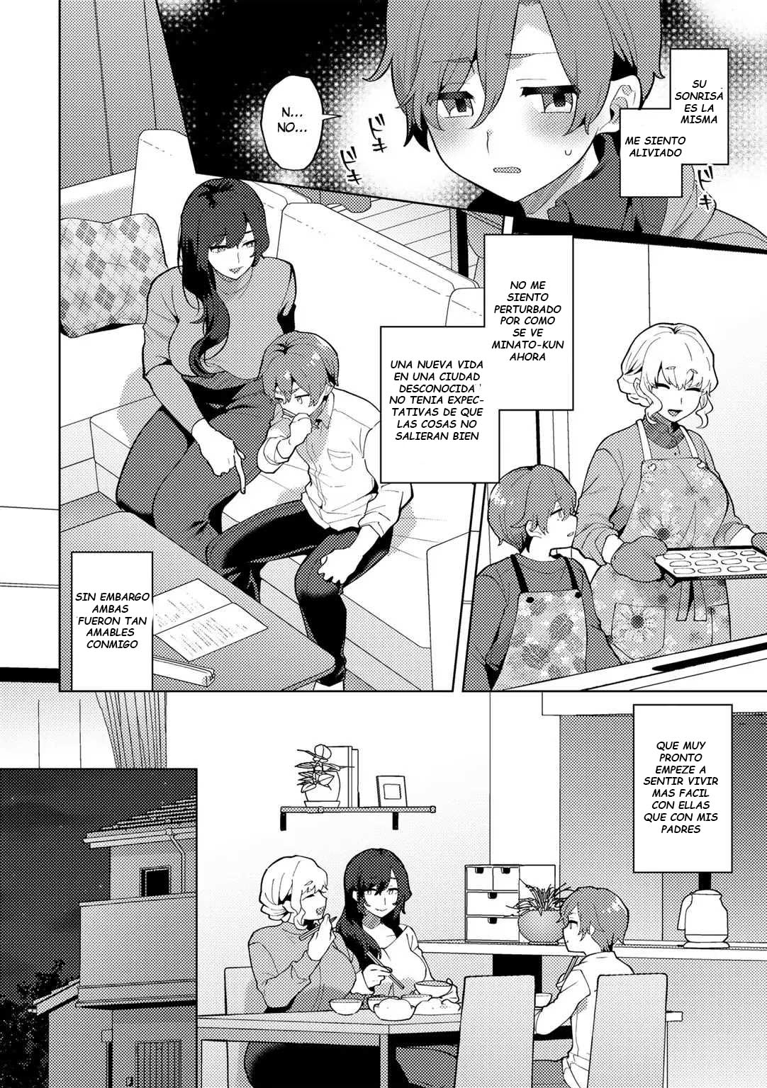 Soshite Kazoku ni Naru | Y nos convertimos en una familia page 6 full