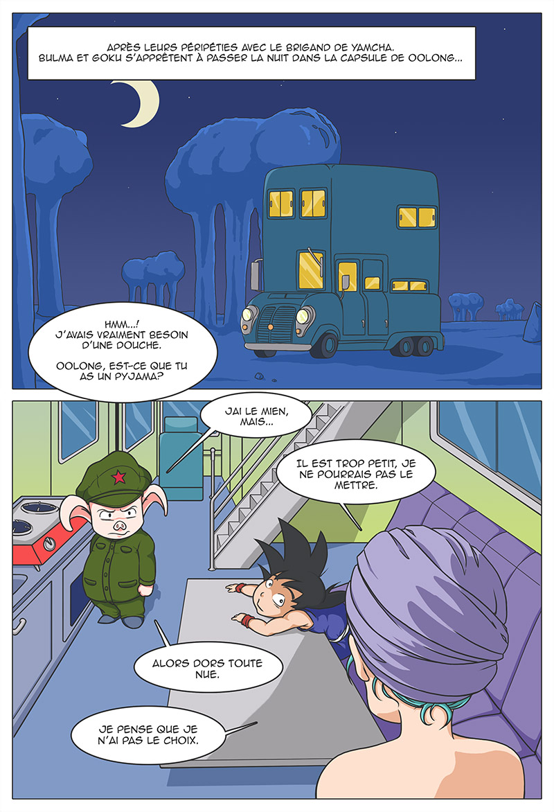 Dragon Balls page 2 full