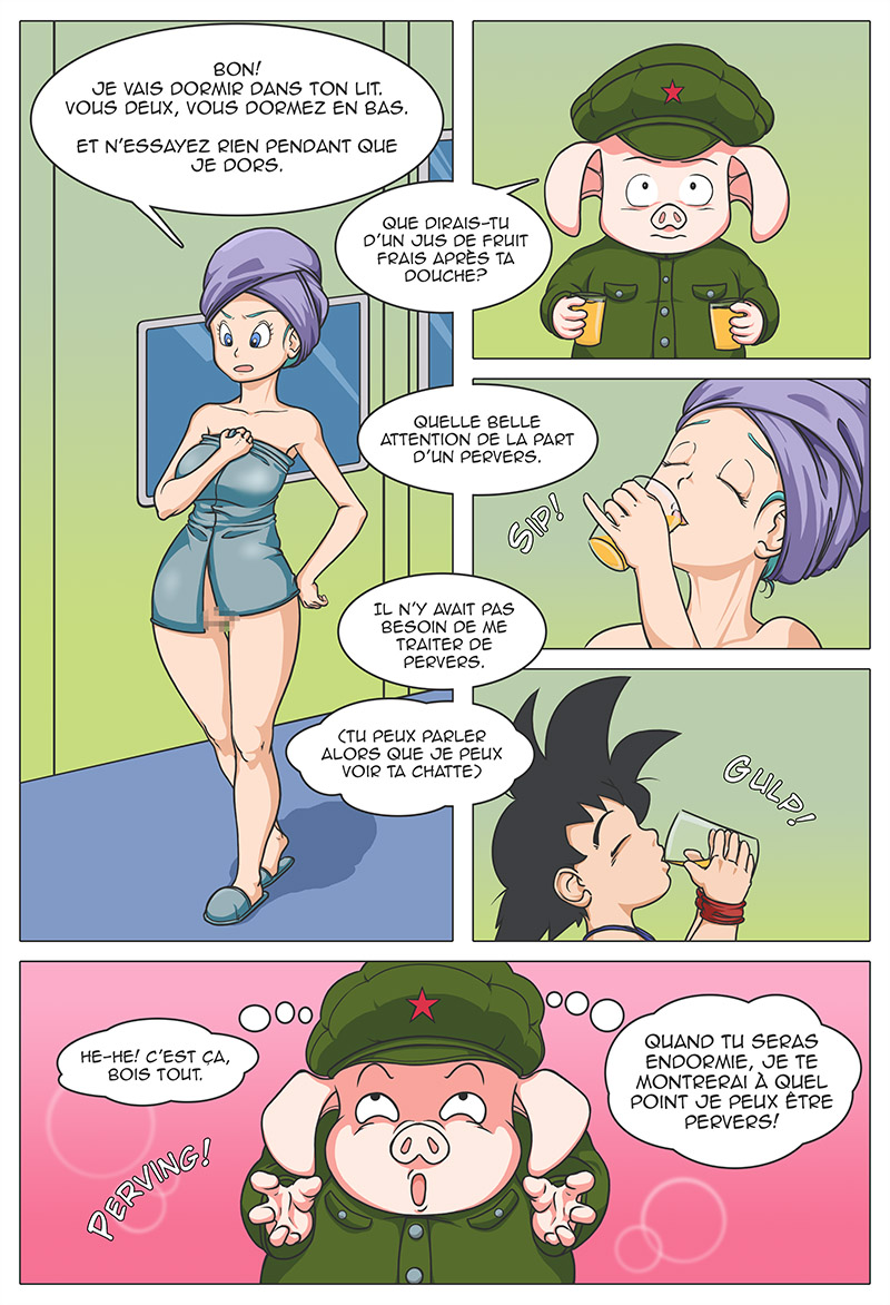 Dragon Balls page 3 full