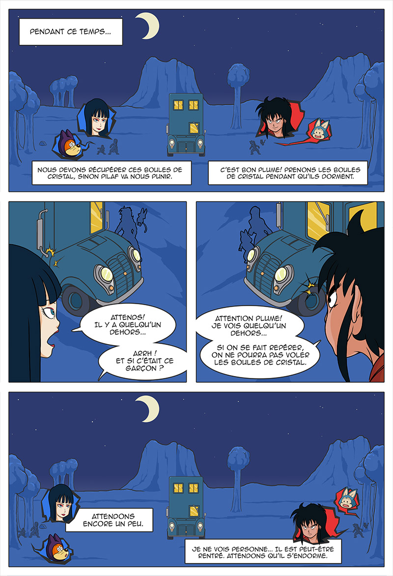 Dragon Balls page 4 full