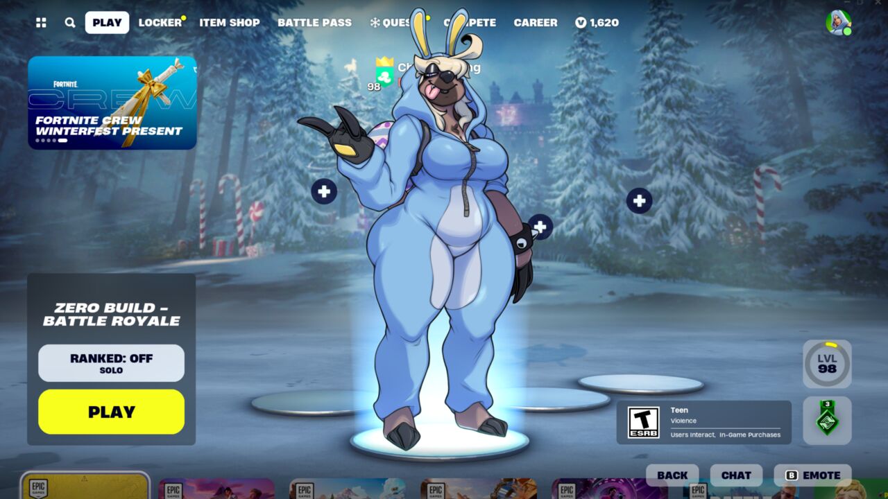 Bun Penny Fortnite Cosplay page 4 full