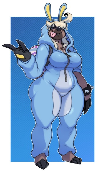 Bun Penny Fortnite Cosplay cover