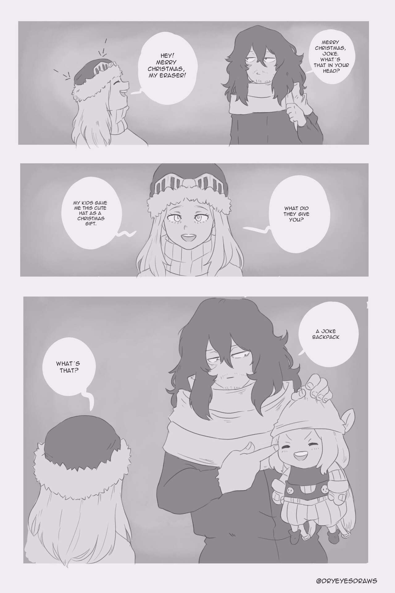 EraserJoke Collection  My Hero Academia page 2 full