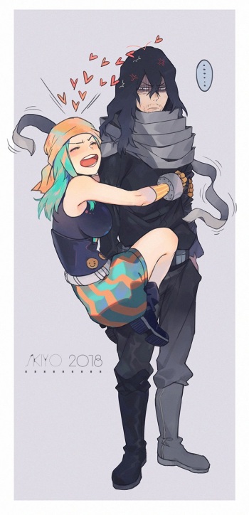EraserJoke Collection  My Hero Academia cover