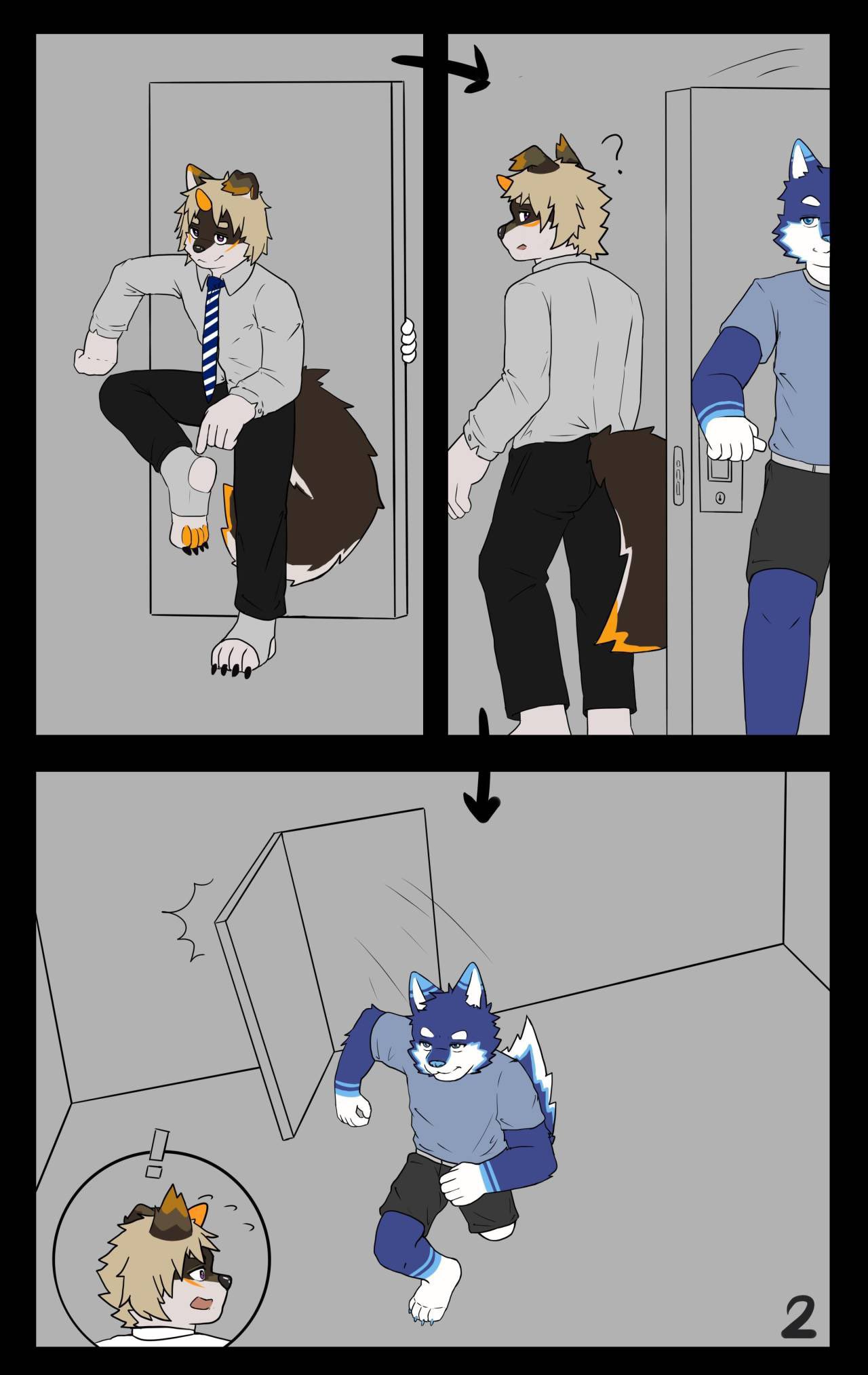 Unexpected page 3 full