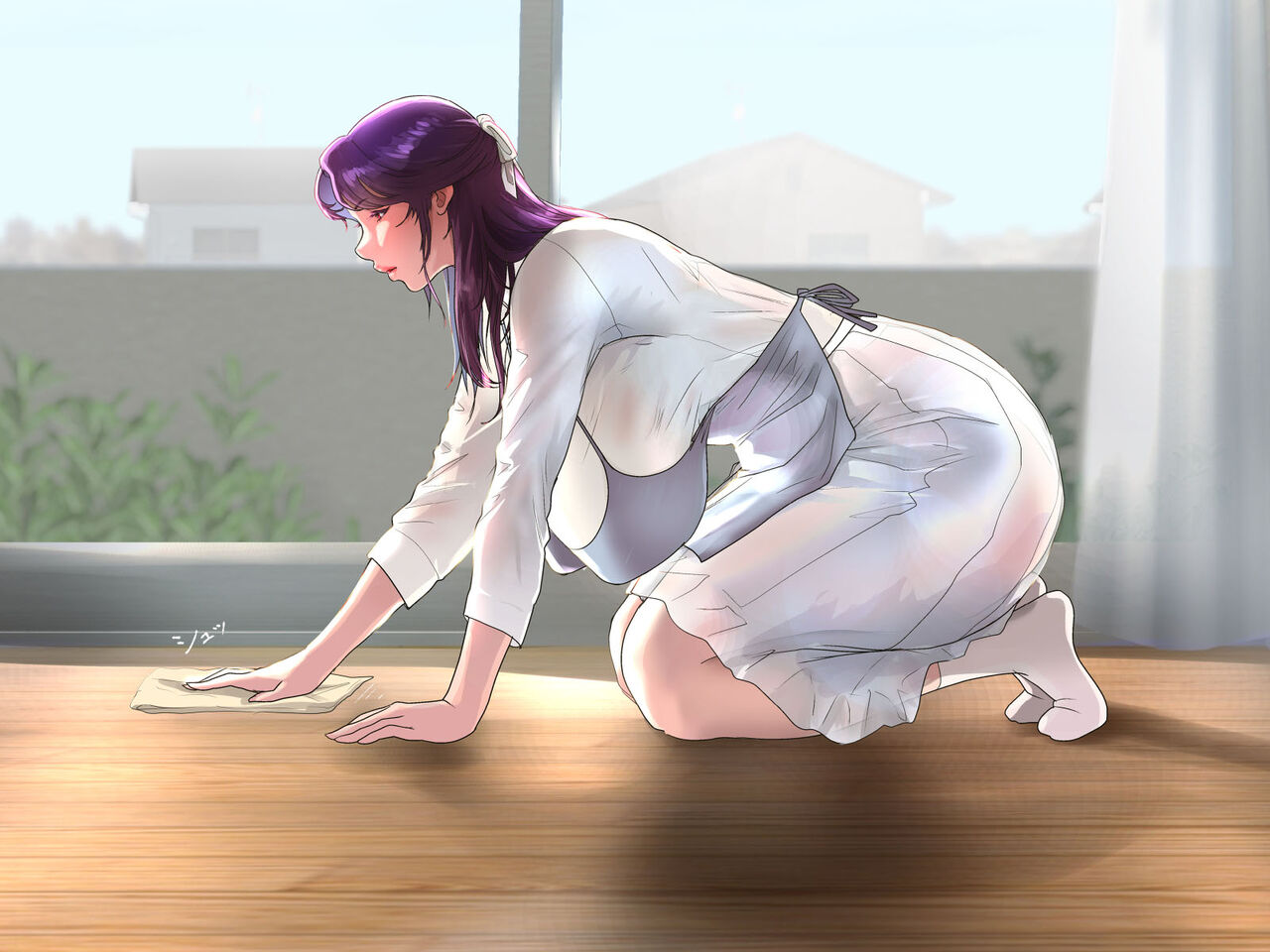 伯母に焦がれて15 page 8 full