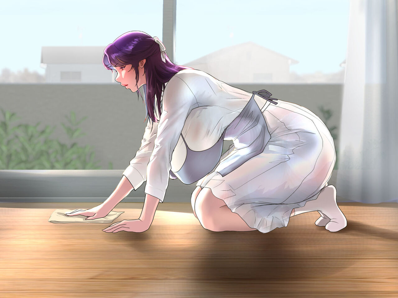 伯母に焦がれて15 page 9 full