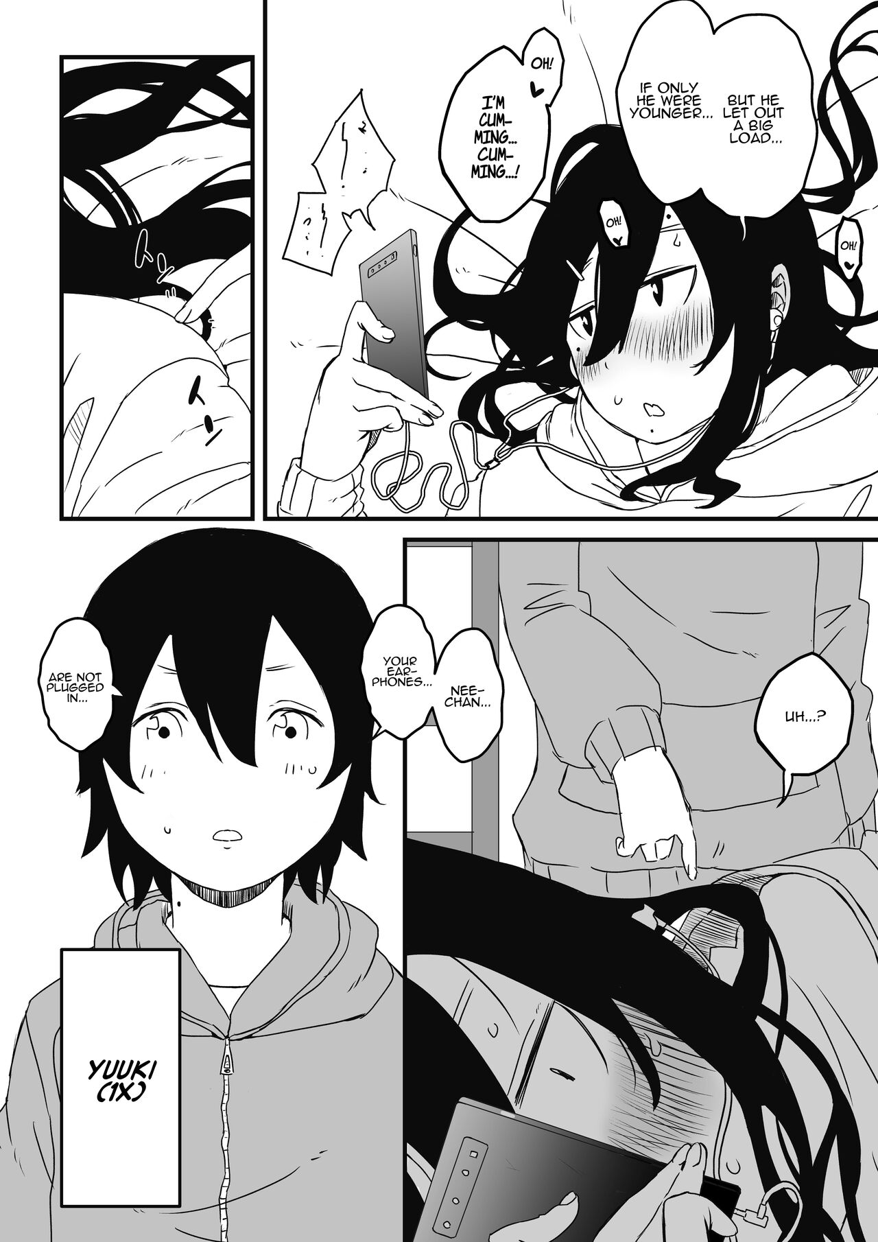 Kodomobeya Onee-chan | Sharing A Room With My Sister page 4 full