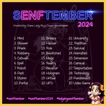 sENFtember 2024 cover