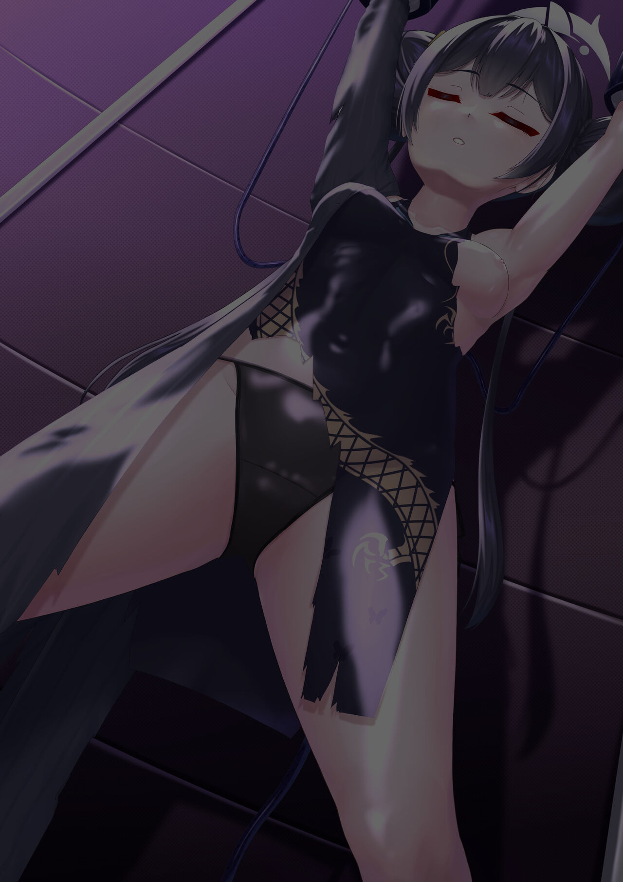 Modification Record EX Ryuge Kisaki - President's Downfall 01 page 3 full