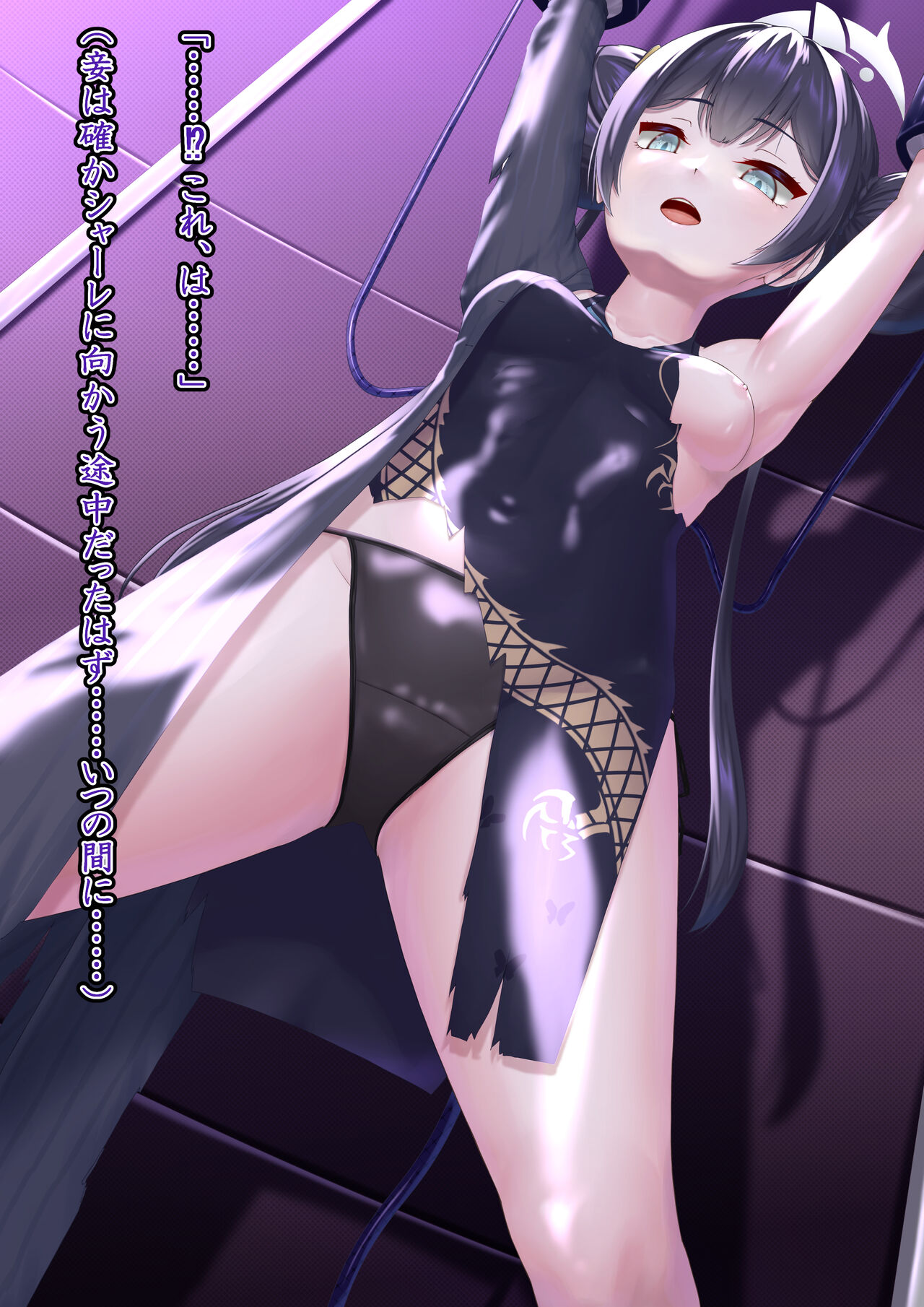Modification Record EX Ryuge Kisaki - President's Downfall 01 page 5 full