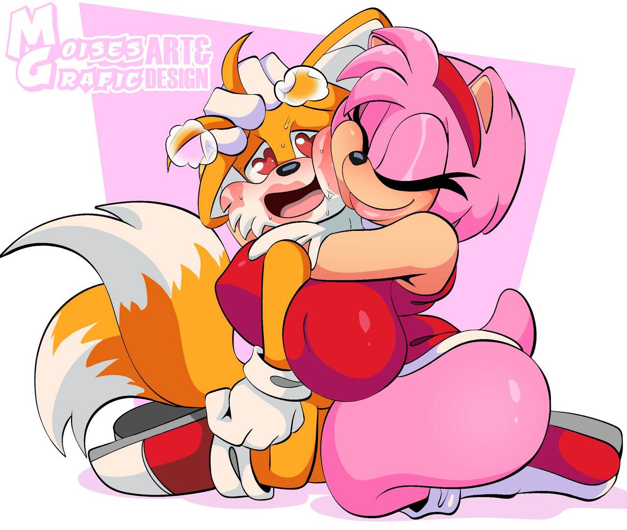 Kissing Tails page 10 full