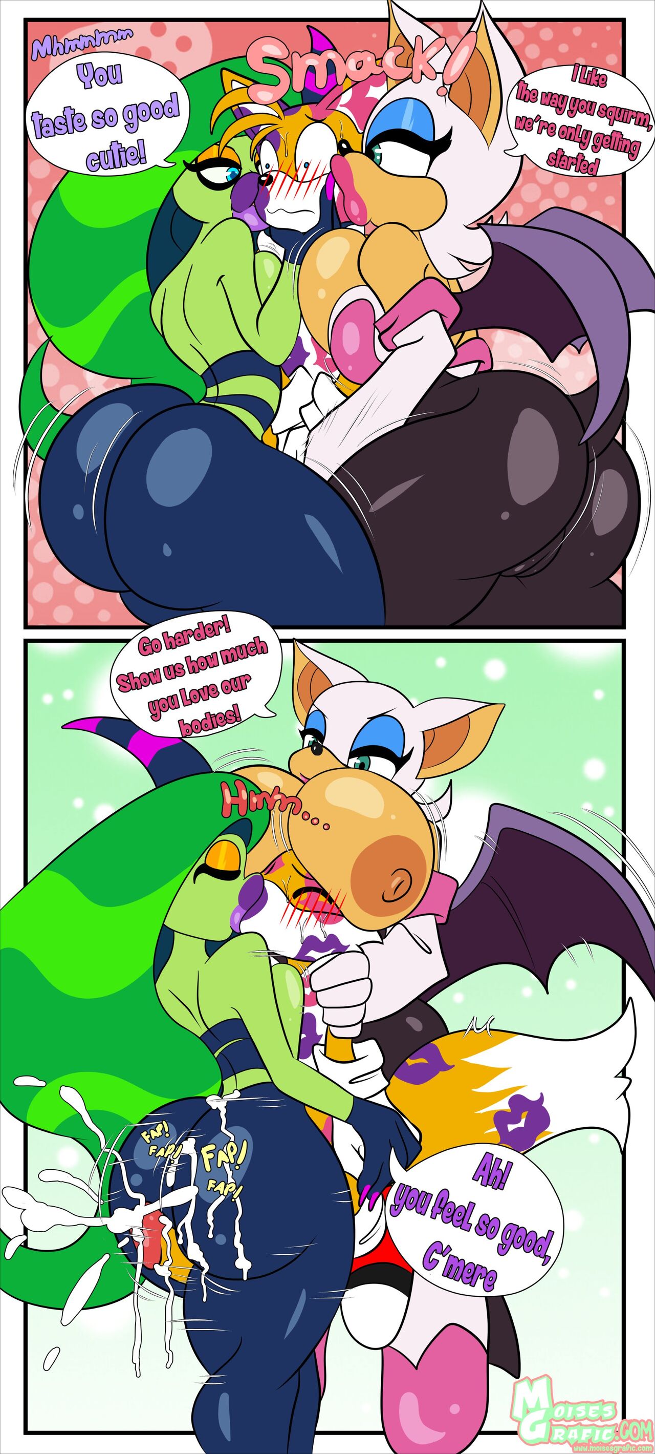 Kissing Tails page 2 full