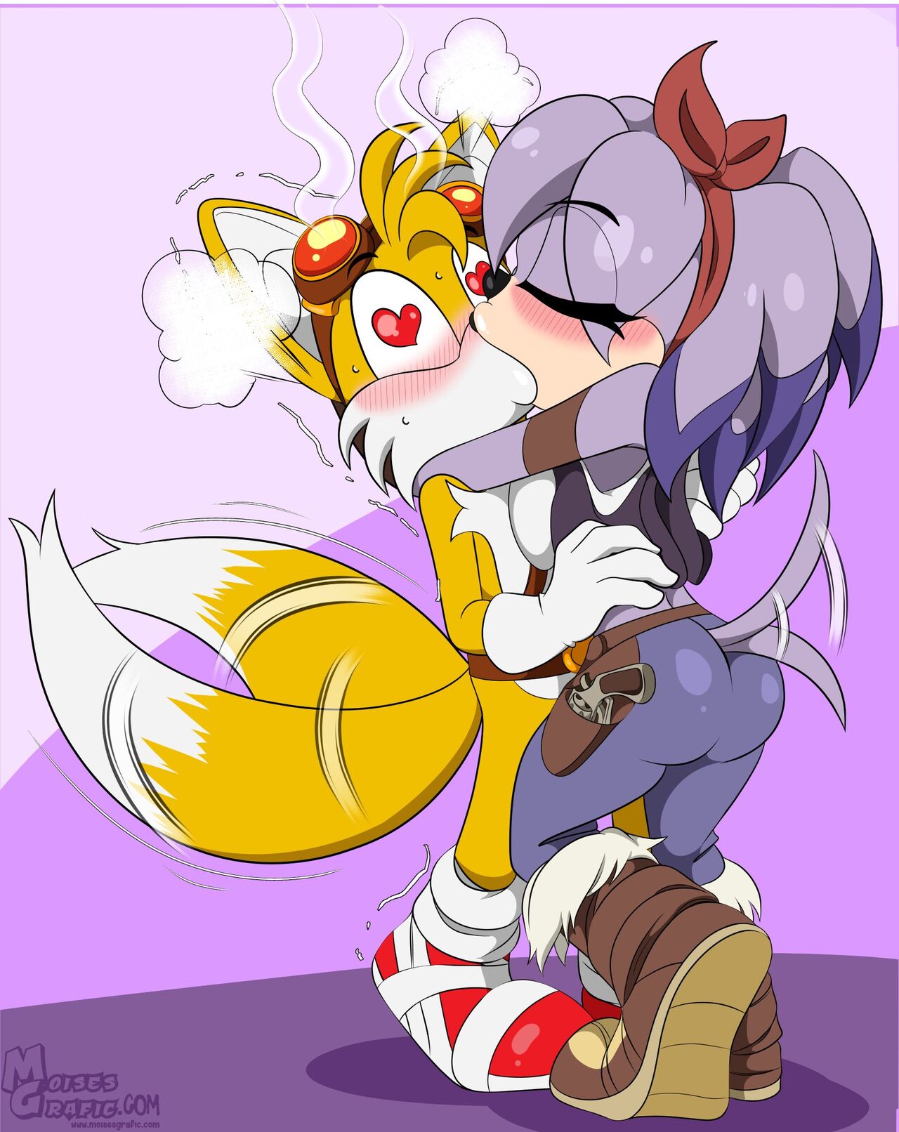 Kissing Tails page 6 full