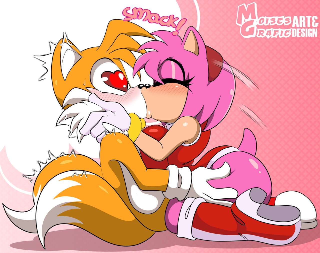 Kissing Tails page 7 full