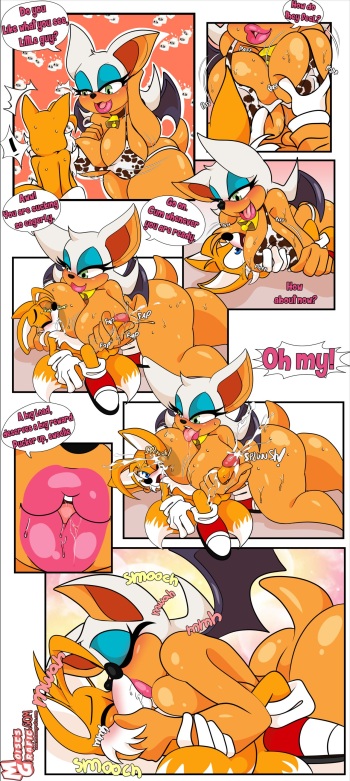 Kissing Tails cover