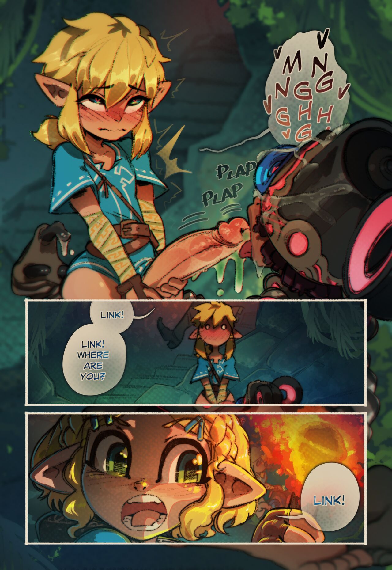 Blow on the wild page 10 full