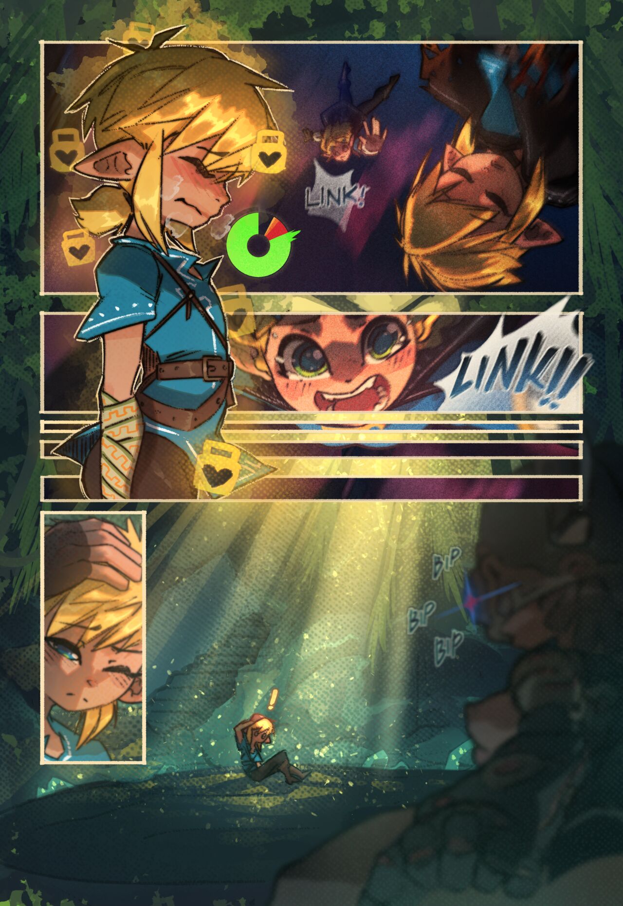 Blow on the wild page 4 full