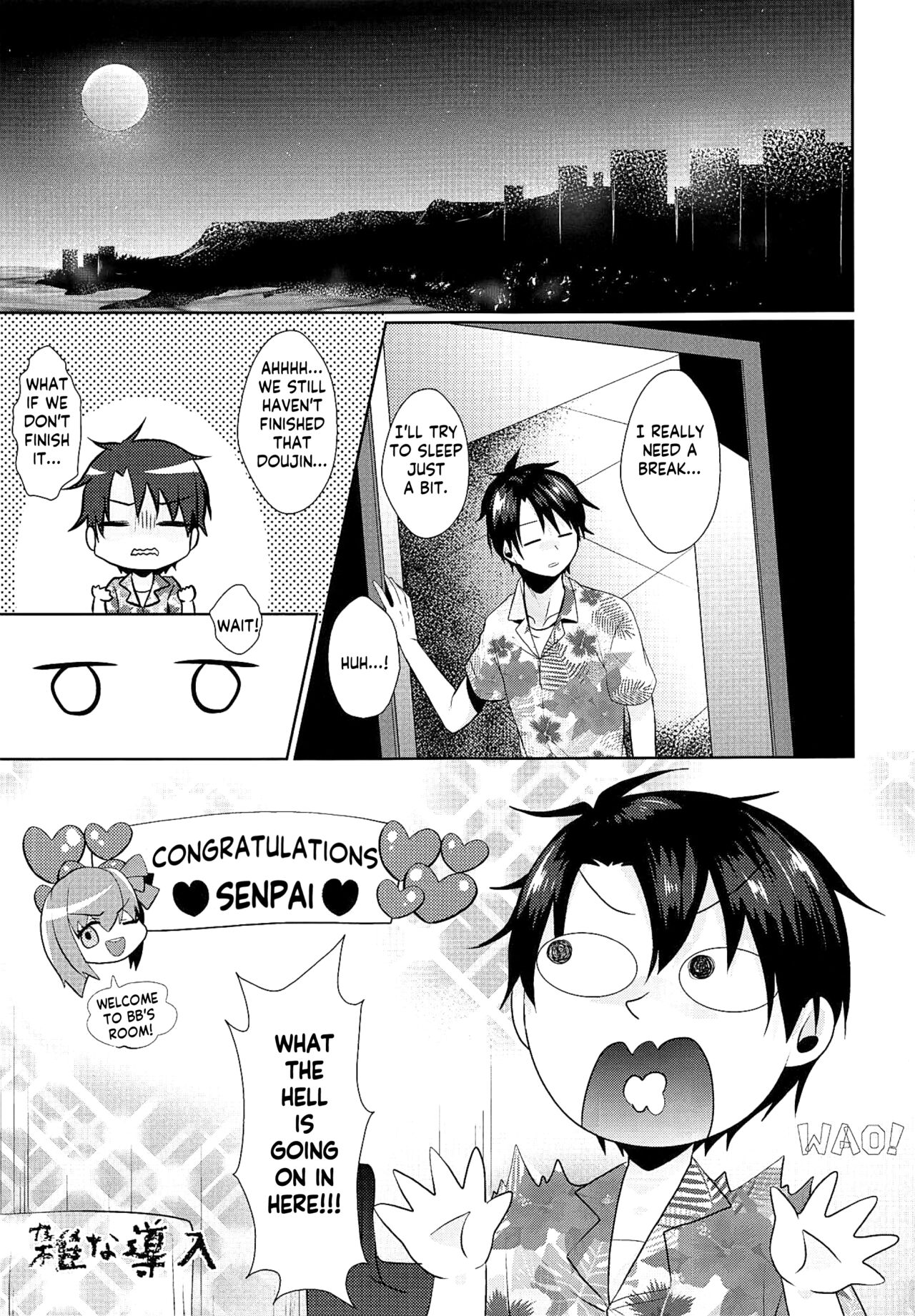 Owasure desu ka? Nurse BB-chan desu | Did you forget about me? Nurse BB-chan is here! page 3 full