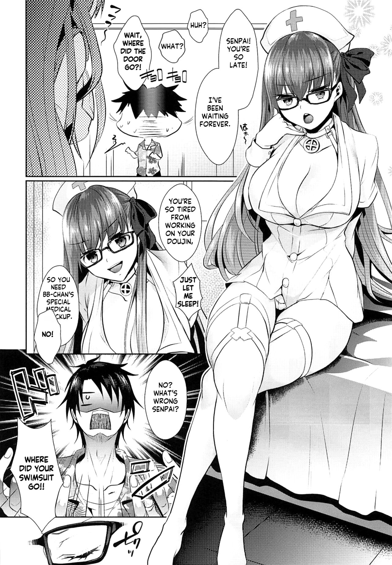 Owasure desu ka? Nurse BB-chan desu | Did you forget about me? Nurse BB-chan is here! page 4 full